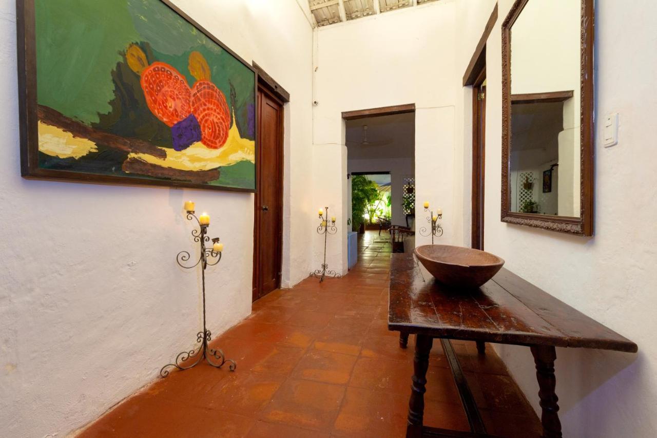 Casa Pedro Romero Cartagena Buitenkant foto