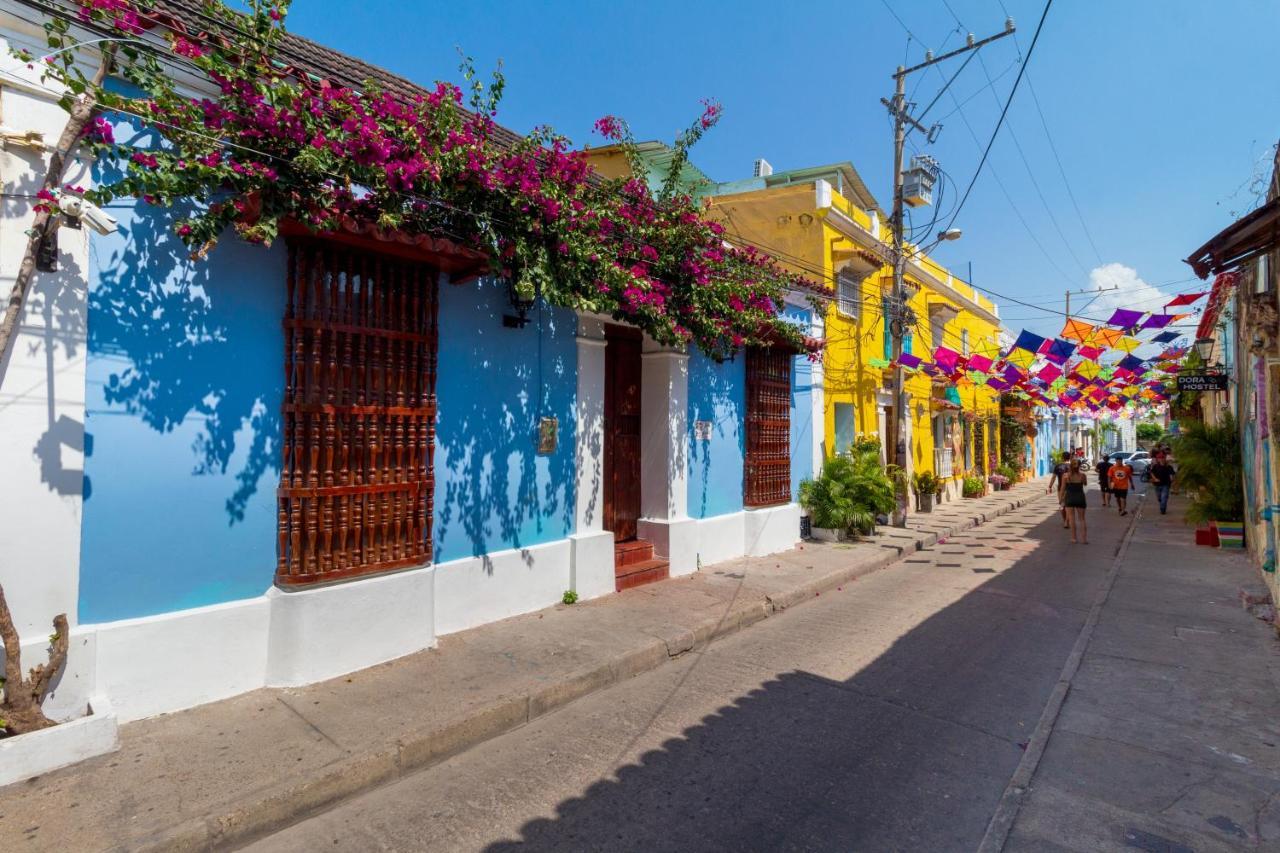 Casa Pedro Romero Cartagena Buitenkant foto