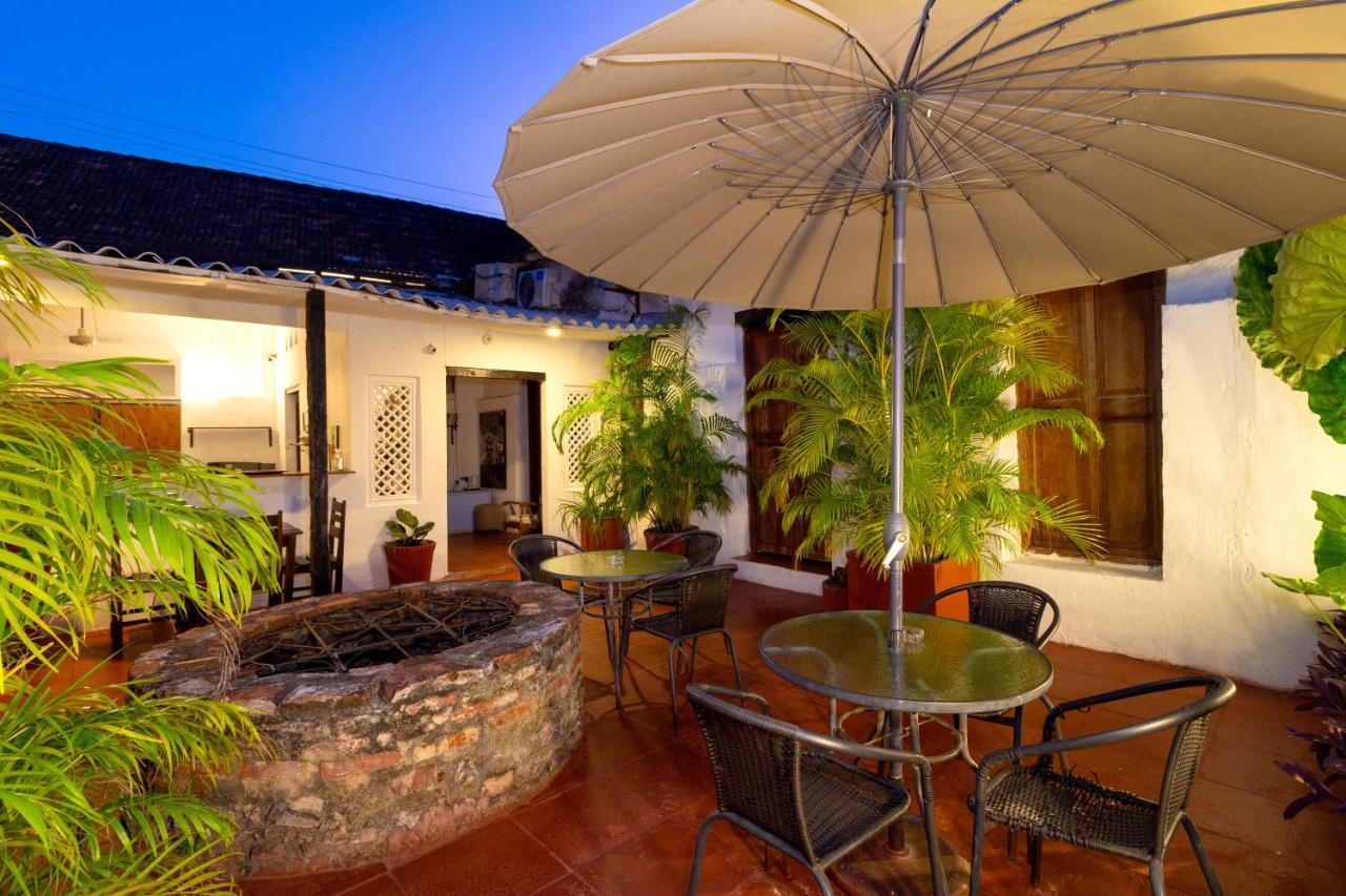 Casa Pedro Romero Cartagena Buitenkant foto