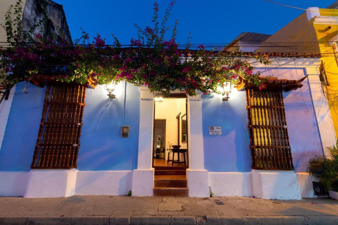 Casa Pedro Romero Cartagena Buitenkant foto