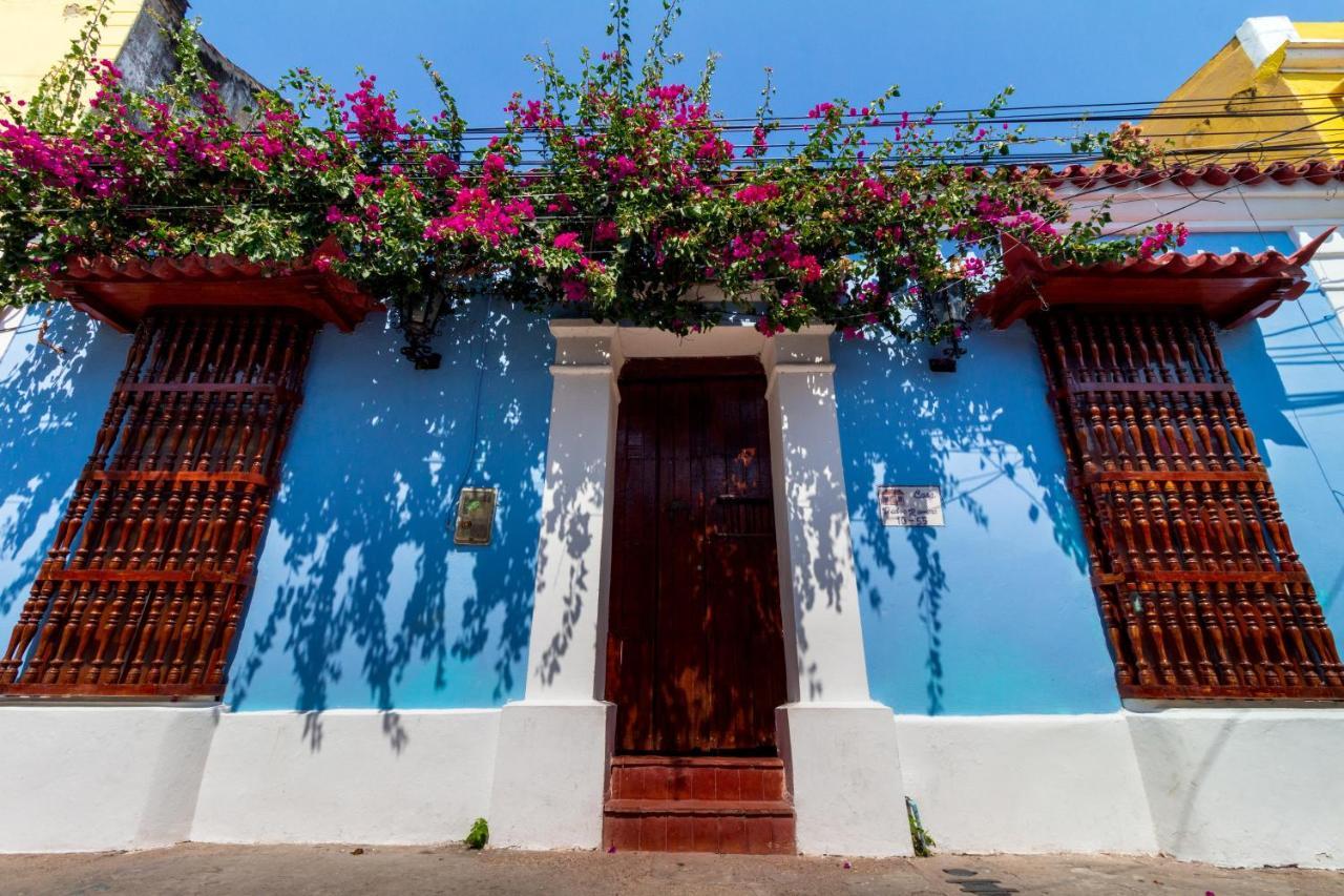 Casa Pedro Romero Cartagena Buitenkant foto