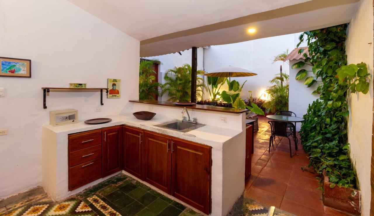 Casa Pedro Romero Cartagena Buitenkant foto