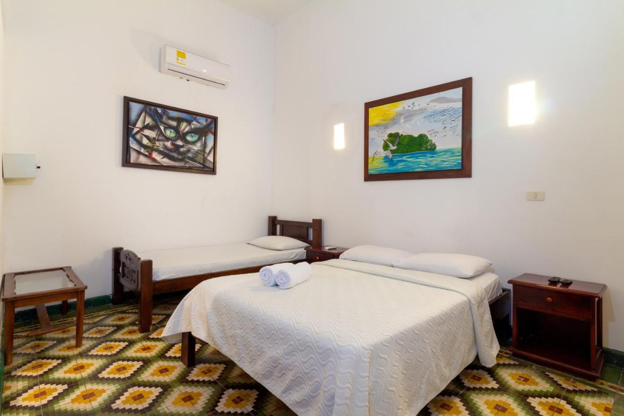 Casa Pedro Romero Cartagena Buitenkant foto