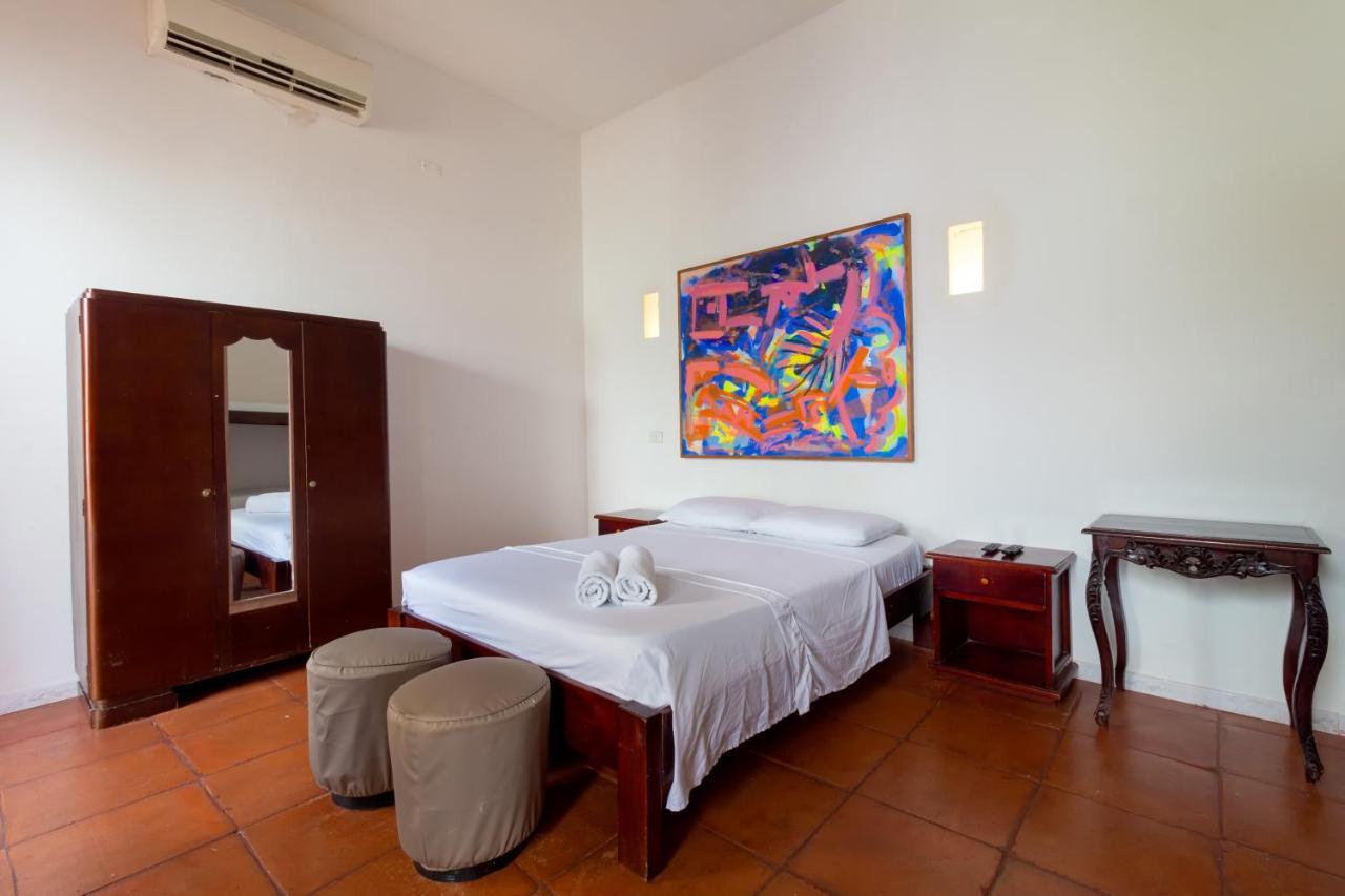 Casa Pedro Romero Cartagena Buitenkant foto