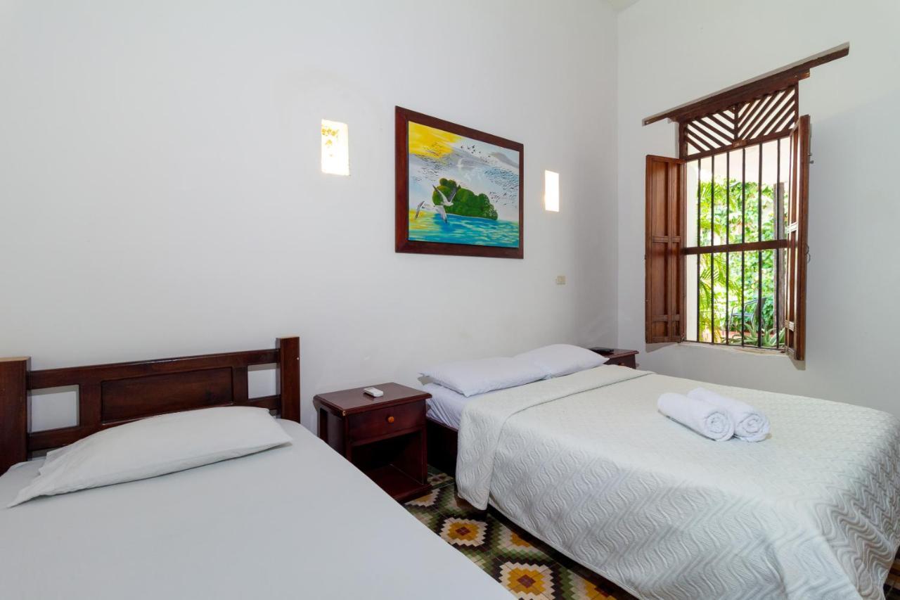Casa Pedro Romero Cartagena Buitenkant foto