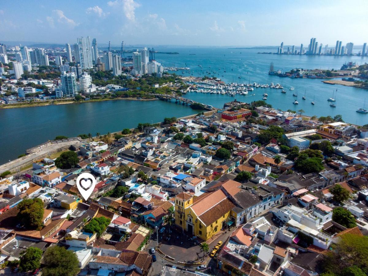 Casa Pedro Romero Cartagena Buitenkant foto